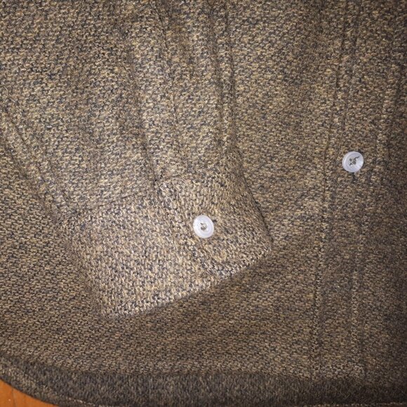 Berlino Wool Shirt - Women's - Large - Goldmine - Picture 5 of 5